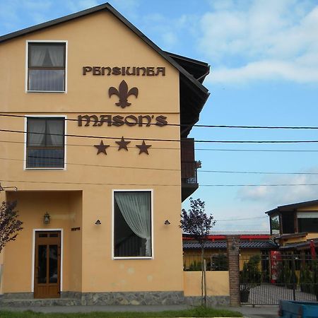 Pensiunea Mason'S Rîşnov Dış mekan fotoğraf