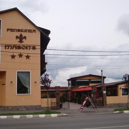 Pensiunea Mason'S Rîşnov Dış mekan fotoğraf