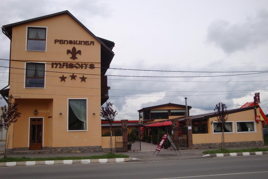 Pensiunea Mason'S Rîşnov Dış mekan fotoğraf